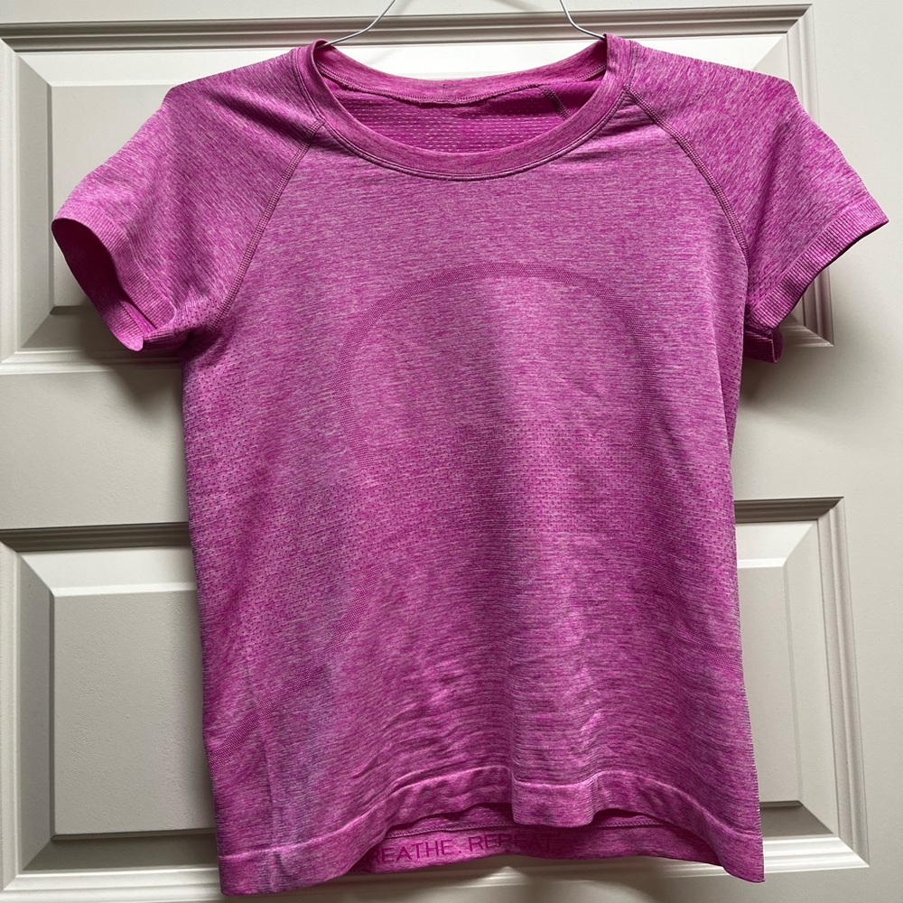 lululemon swiftly tech race length shirt